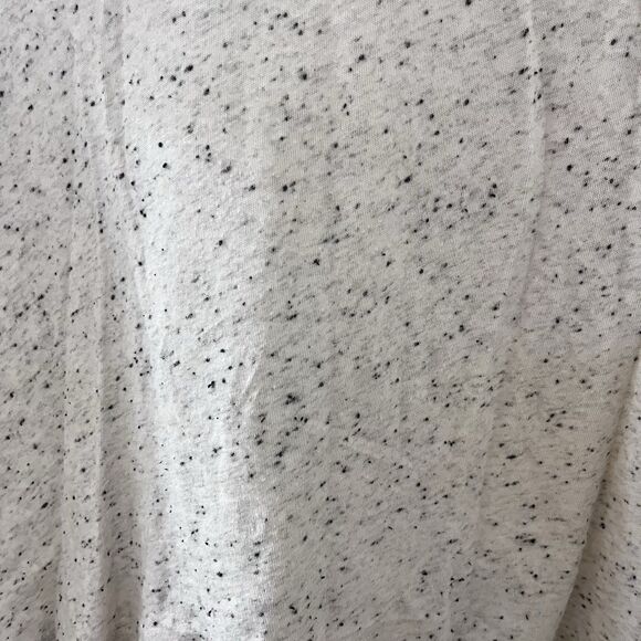 ATM Slub Jersey Schoolboy Crew Neck Short Sleeve Tee Speckled Women's Size Large - Picture 6 of 12